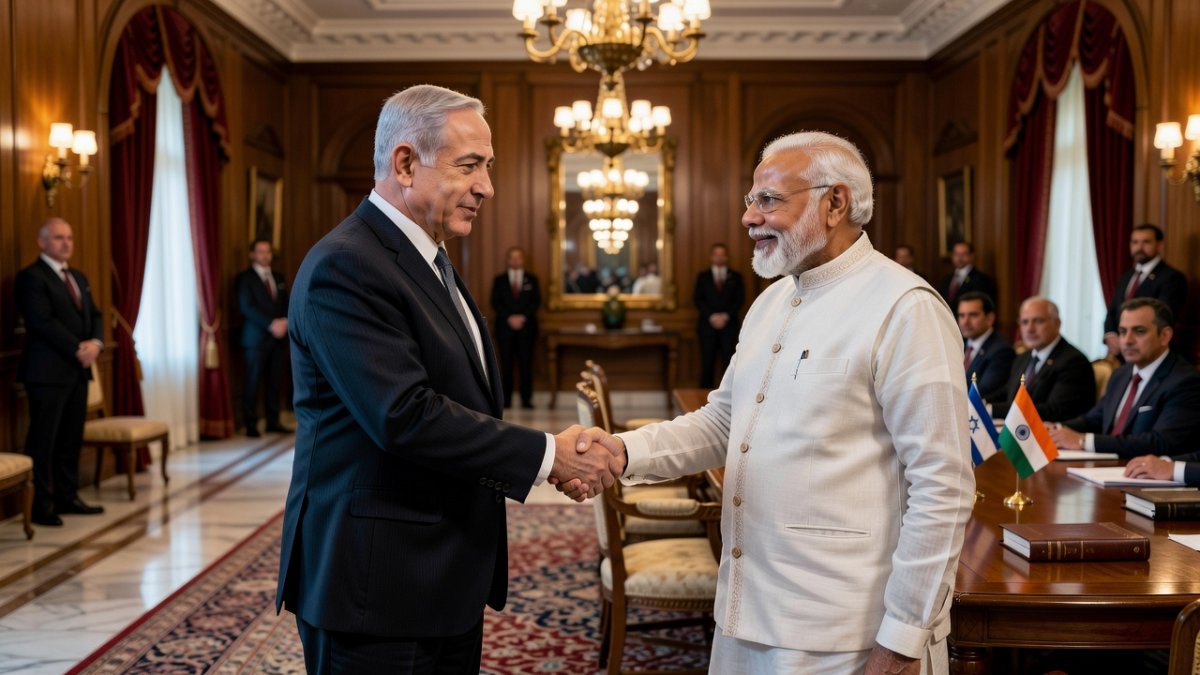 Israeli Prime Minister Benjamin Netanyahu and Indian Prime Minister Narendra Modi have deepened bilateral ties during their respective tenures