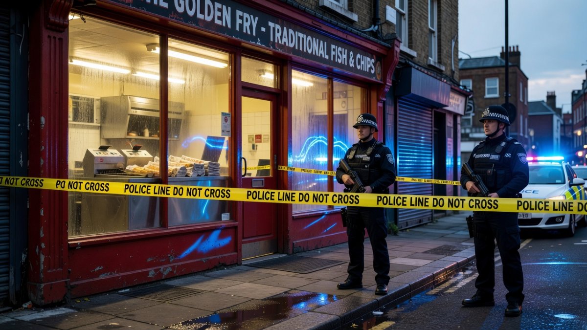Met Police Tasered Black Teen Twice in Wrongful Chip Shop Raid, Channel 4 Reveals