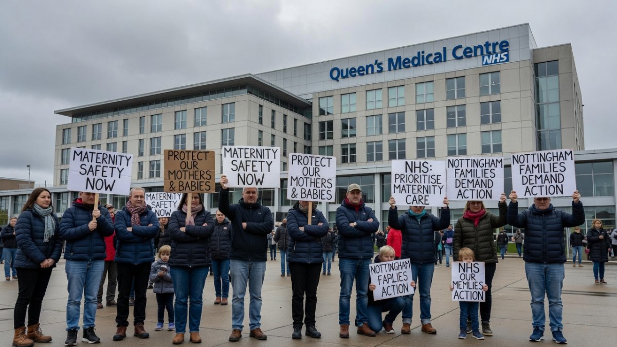 Ockenden Report Exposes 520 Avoidable Deaths at Nottingham Maternity Units