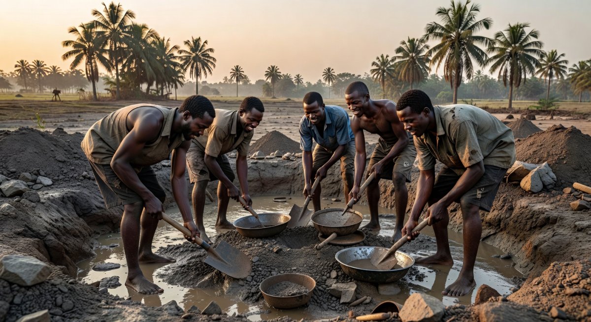 Lab-Grown Diamonds Impact on Sierra Leone's Mining Communities