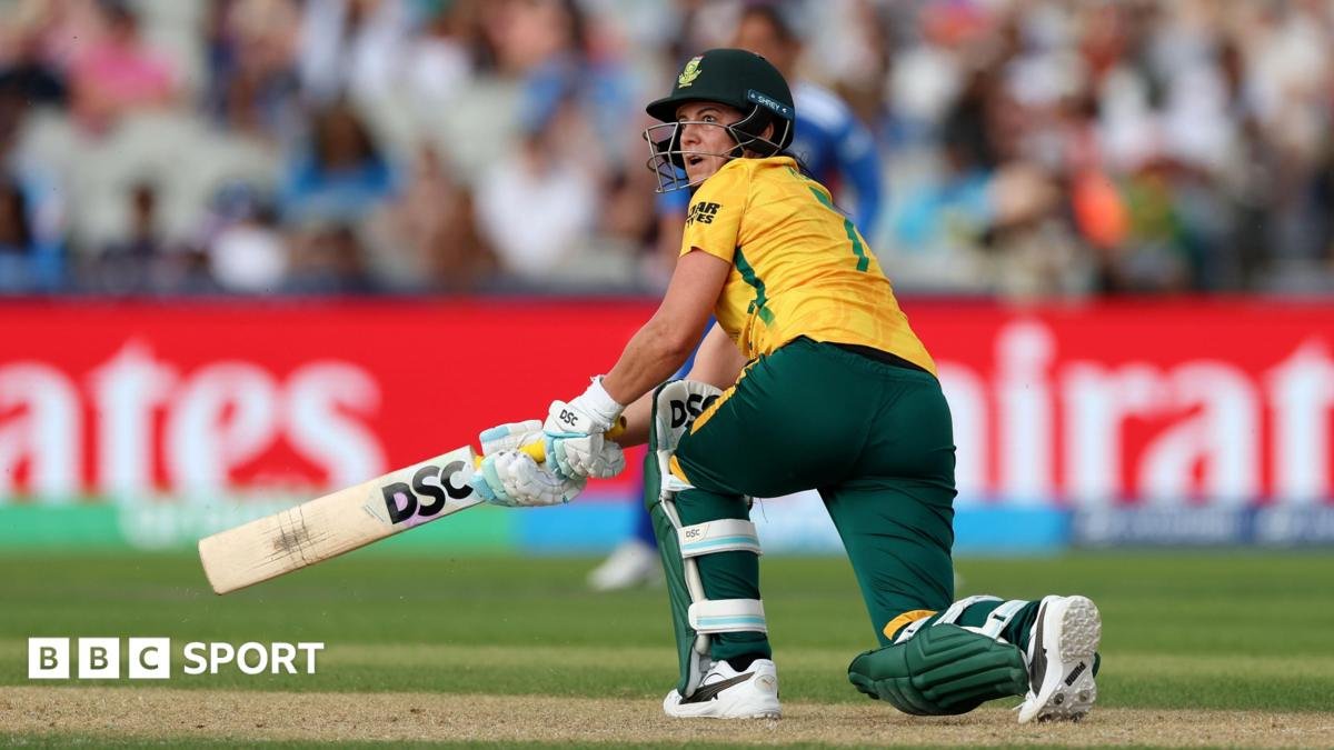 Marizanne Kapp Stars as SA Beat India in Women's T20 WC