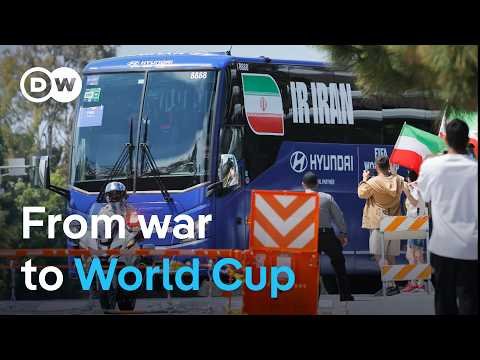Tijuana Welcomes Iran's World Cup Team Amid Iran War