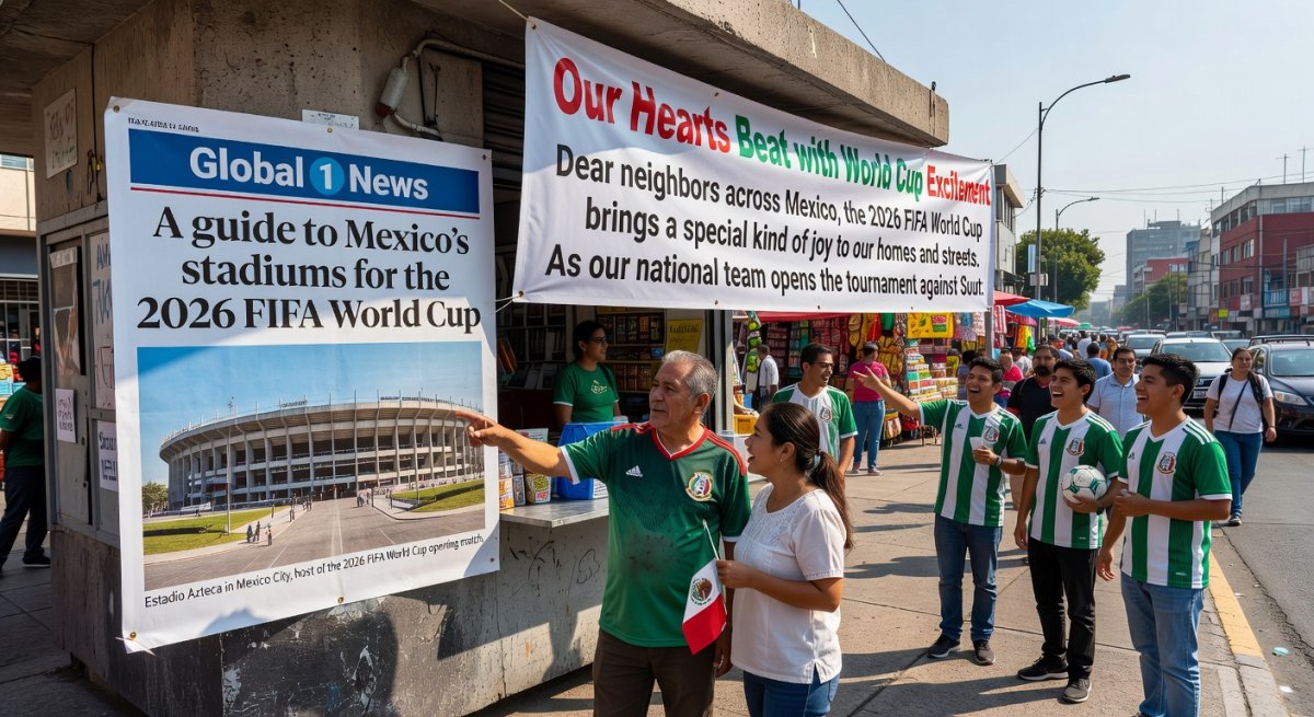 A guide to Mexico's stadiums for the 2026 FIFA World Cup