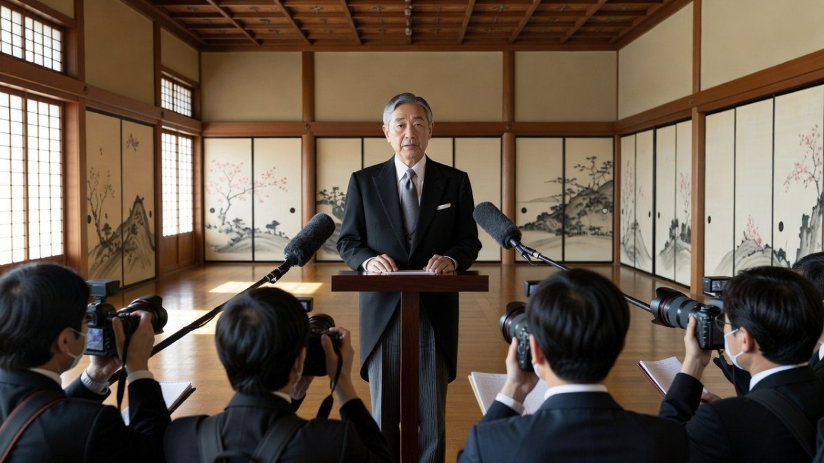 Emperor Naruhito Seeks Backing for Imperial Family Plan