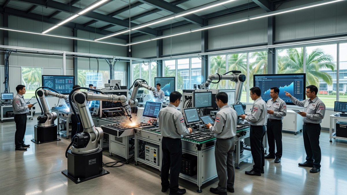 Thailand AI Manufacturing: Economic Forum Charts Recovery Path