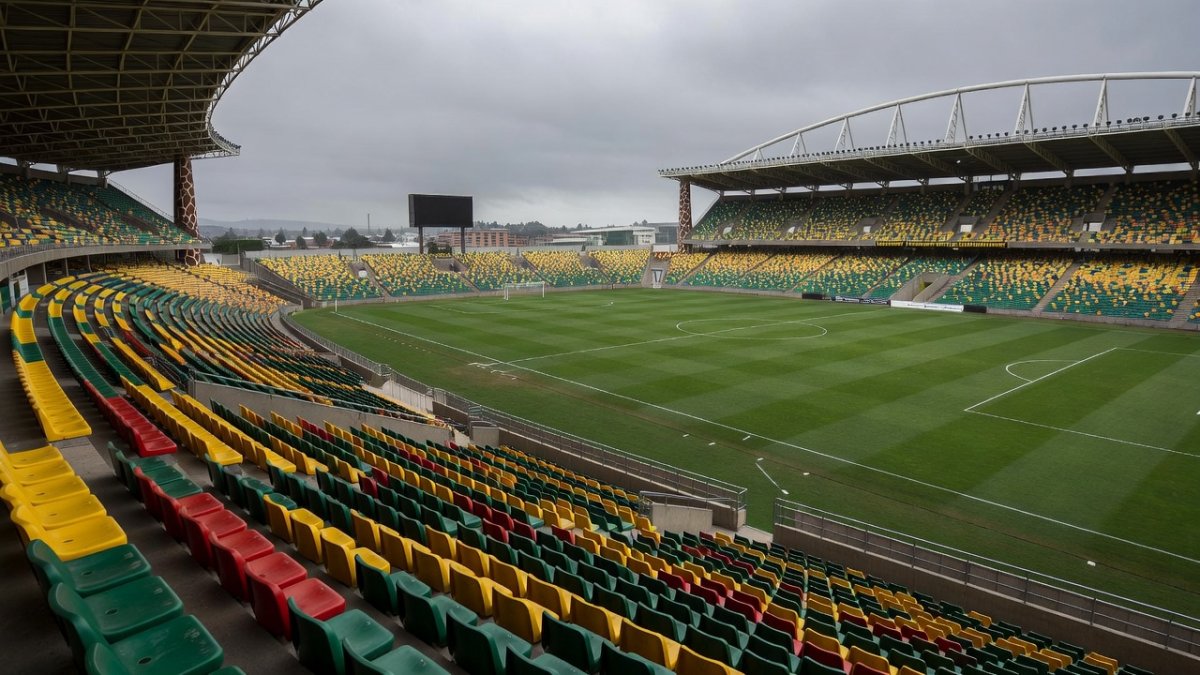 Mbombela Stadium in Nelspruit one of the underused venues from 2010