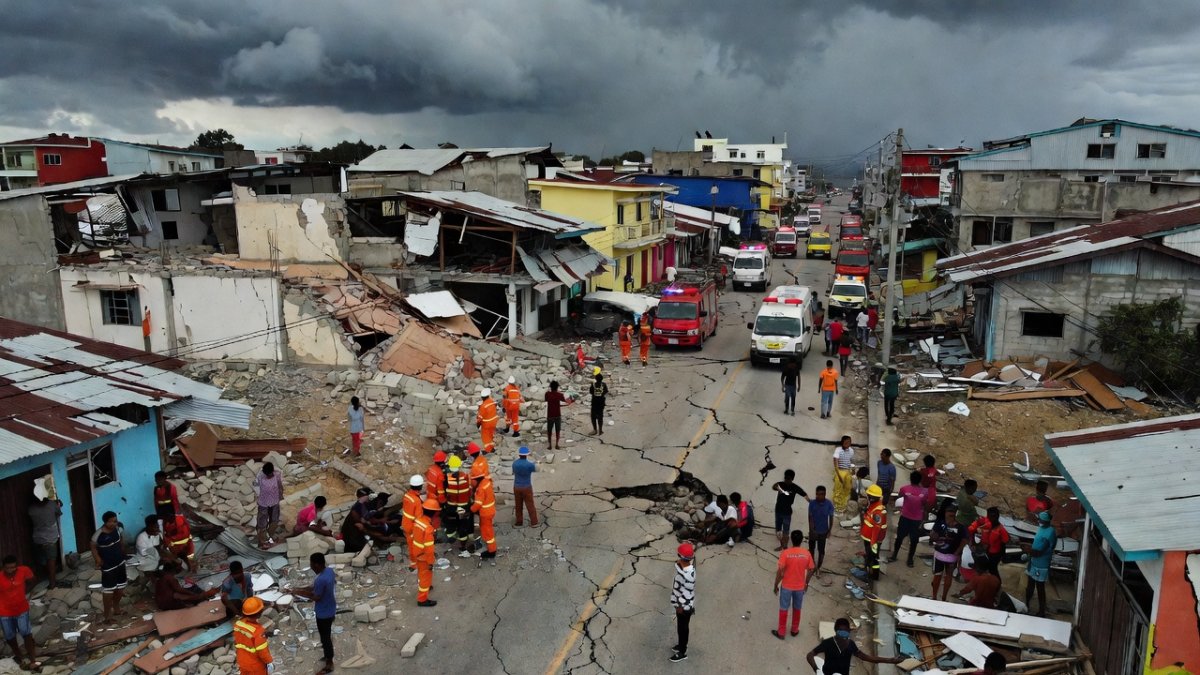 Magnitude 7.8 Quake Strikes Off Sarangani, Sparking Renewed Calls for Community Resilience