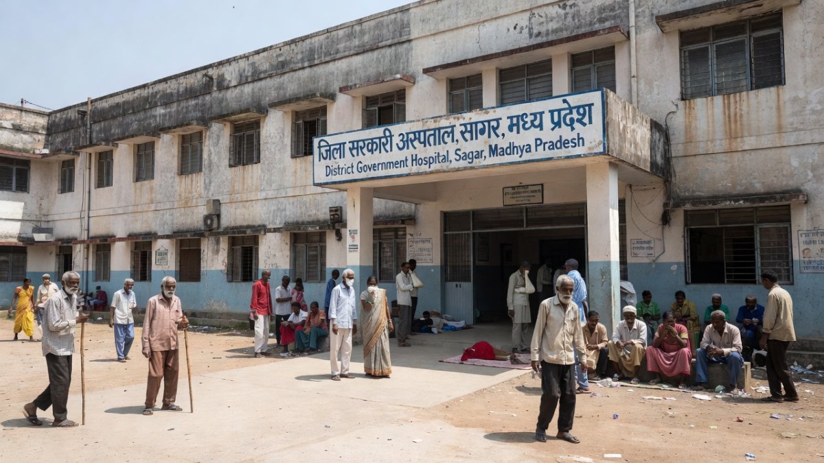 Madhya Pradesh Toddler Loses Eyesight After Government Hospital Treatment