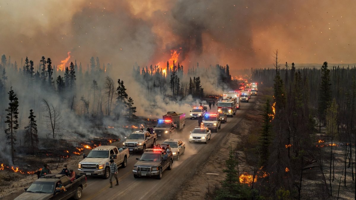 Labrador City Wildfire Triggers State of Emergency...
