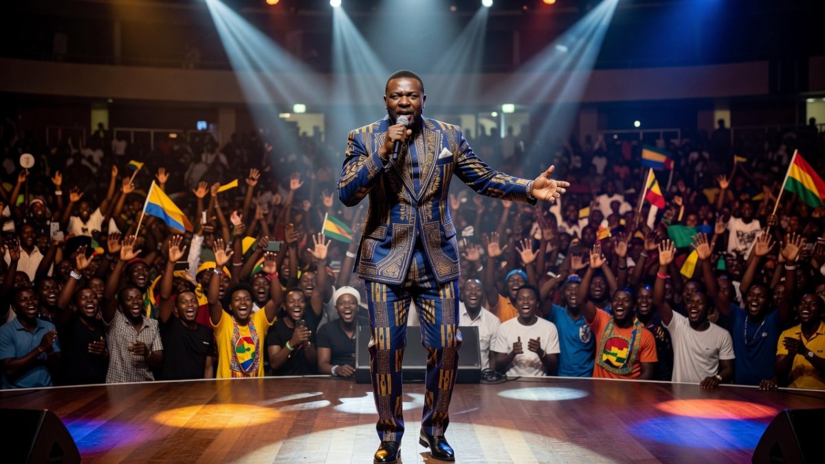 Fally Ipupa Knighted: Congolese Music Icon Receives National Order of the Leopard