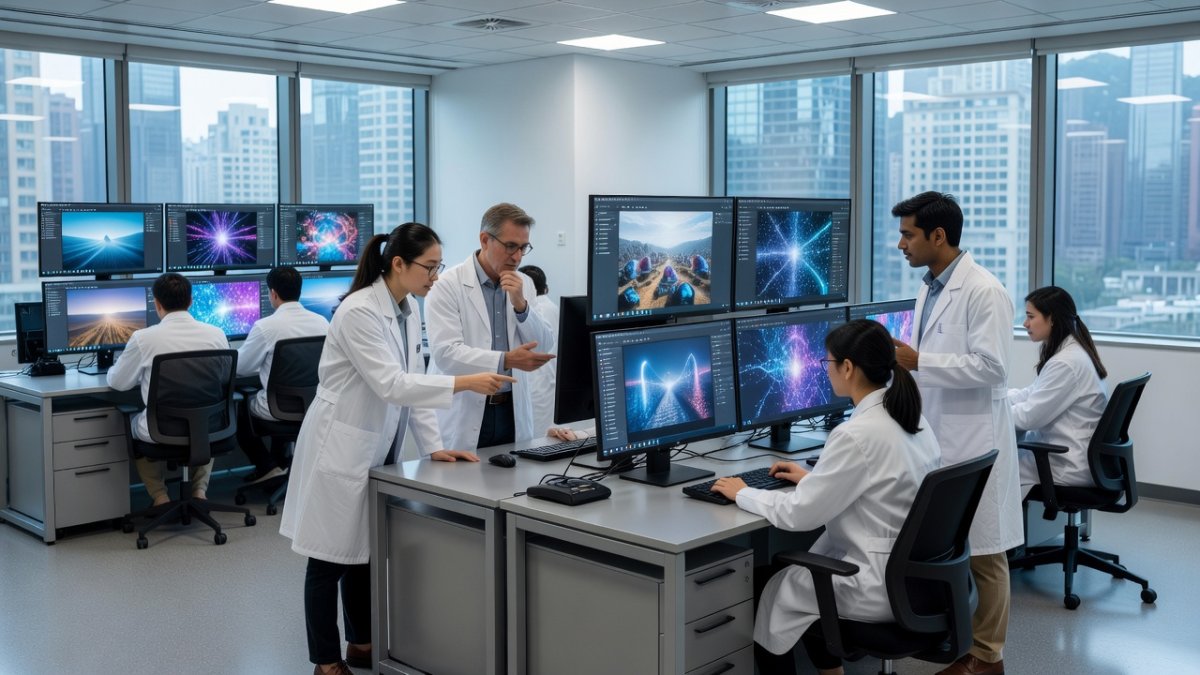 Hong Kong University of Science and Technology research laboratory