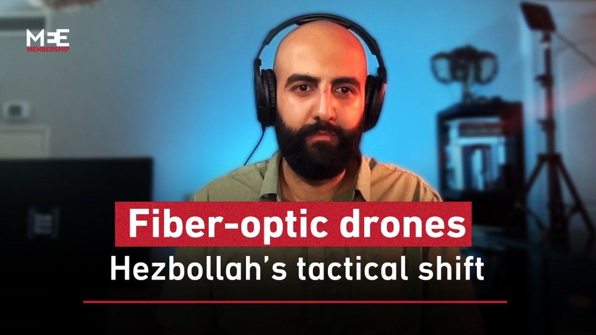 Hezbollah Fiber-Optic Drones Reshape the Battlefield in Southern Lebanon