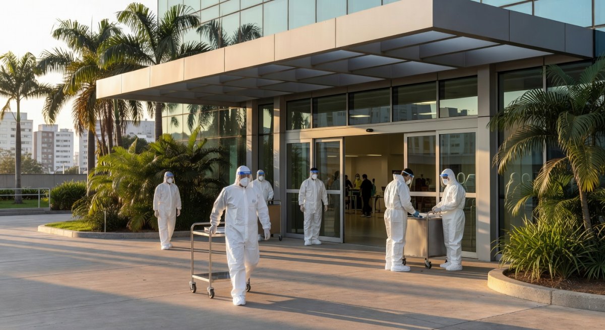 Ebola Scare in Brazil: Two Suspected Cases Test Negative