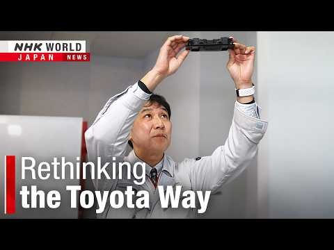 Inside Toyota's Latest Efficiency Drive
