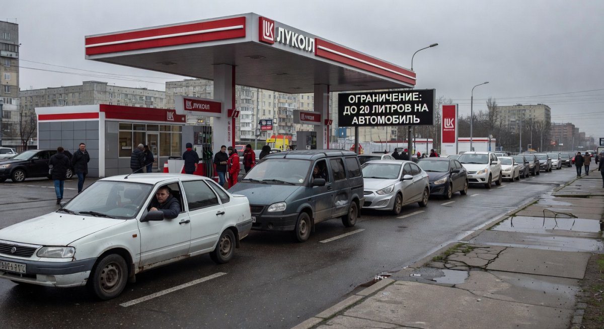 Fuel Rationing Tightens Across Moscow and Northern Russia After Sustained Refinery Strikes