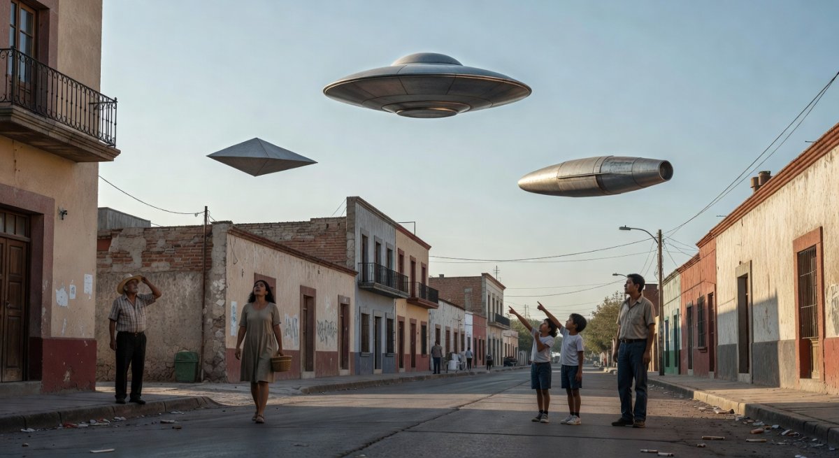 Is this Tamaulipas city protected by UFOs?
