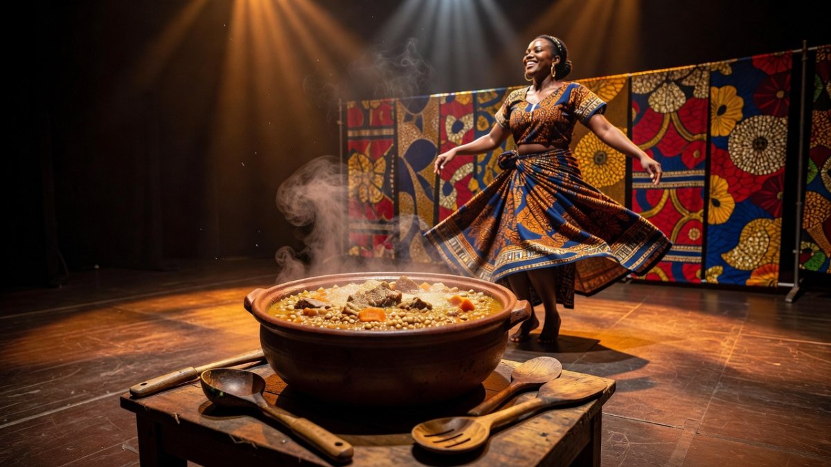 "Autophagies": When African Cuisine and Theatre Merge to Decolonise Memory