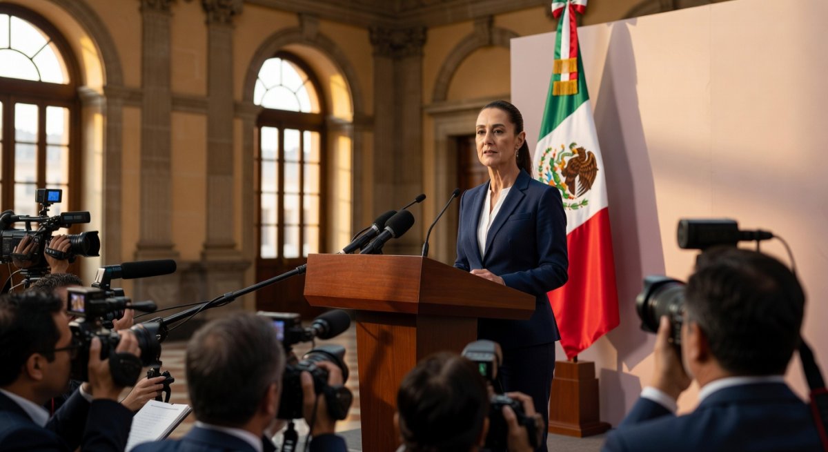 Sheinbaum Stands Firm on Mexican Sovereignty With AMLO Support