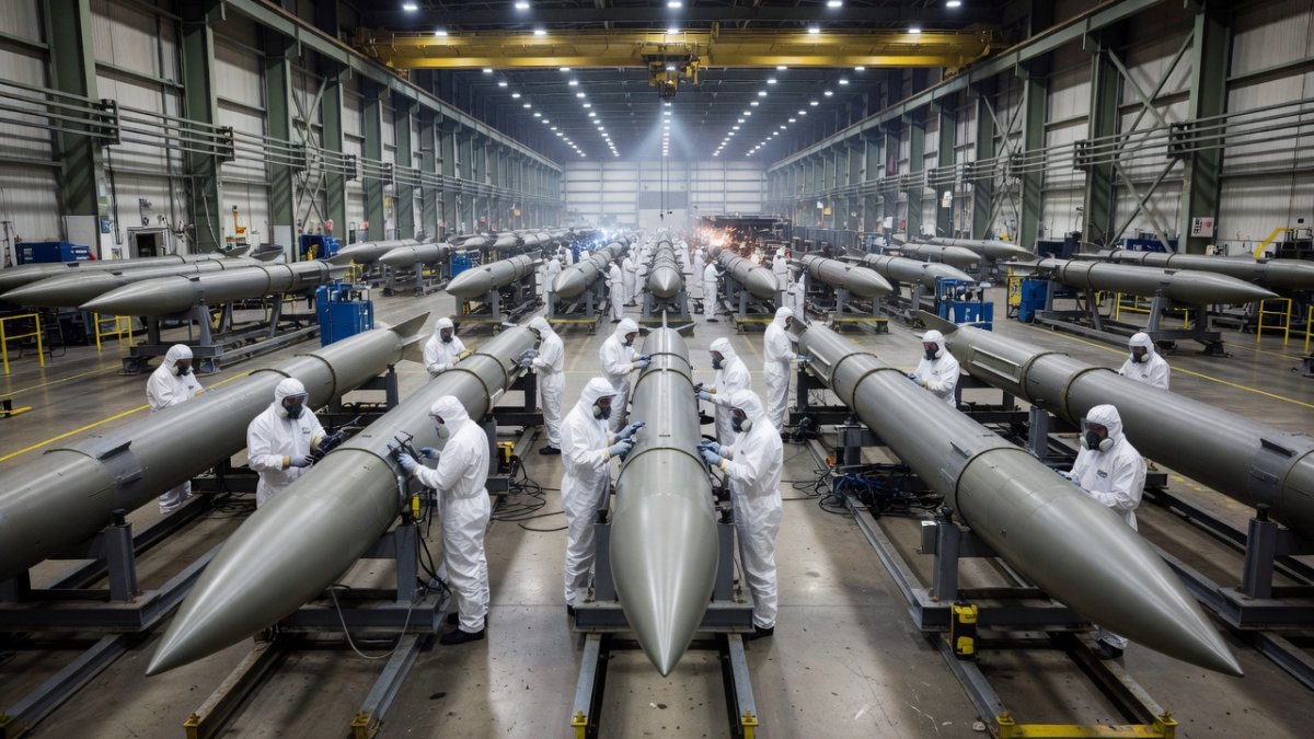 Trump Invokes Defense Production Act as Iran War Drains US Stockpiles