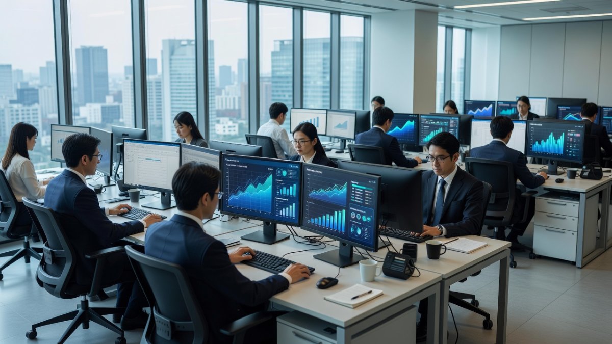 AI Adoption Struggles to Lift Japan Productivity Gains
