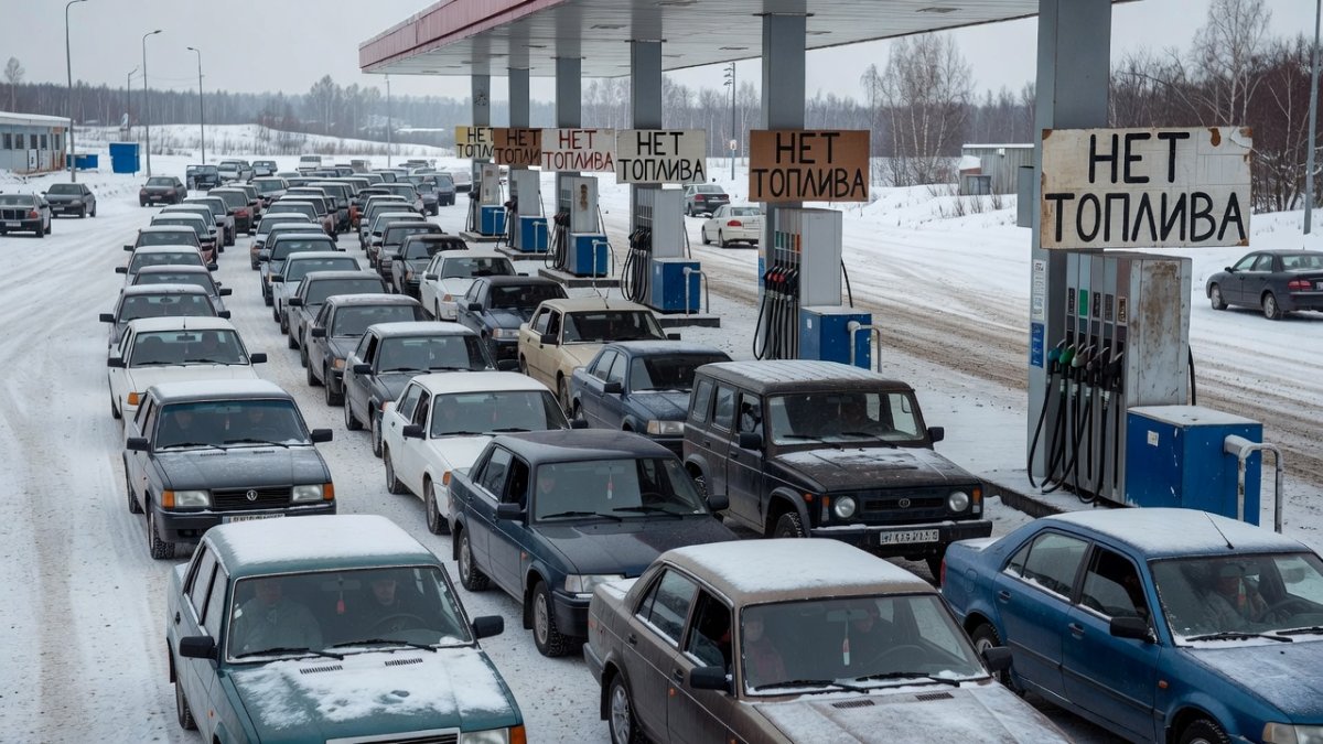 Putin Admits Ukrainian Strikes Driving Fuel Shortages