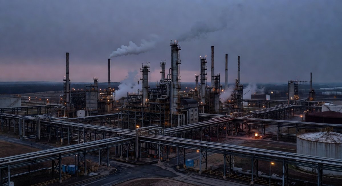 Russian oil refinery infrastructure targeted in the broader energy campaign