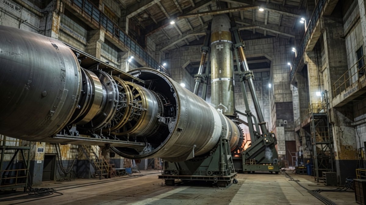 Oreshnik Missile Defect: Soviet Gyroscope Accuracy Failures