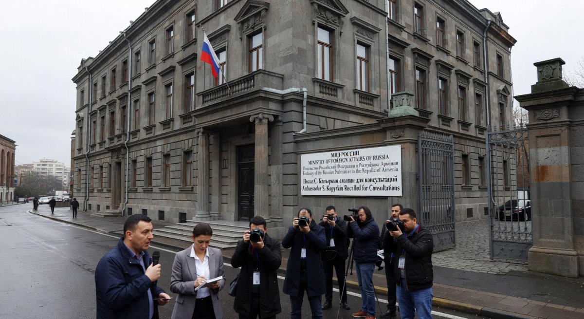 Russia Pulls Ambassador From Armenia After Putin Warns Against EU Alignment