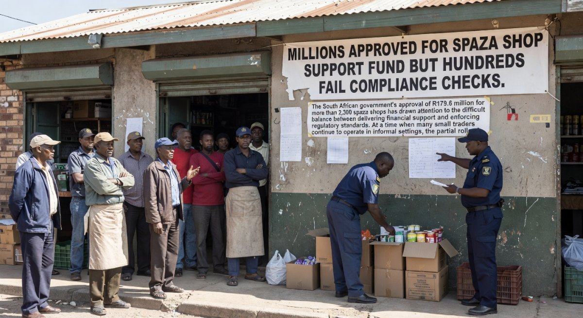 Millions approved for spaza shop support fund but hundreds fail compliance checks
