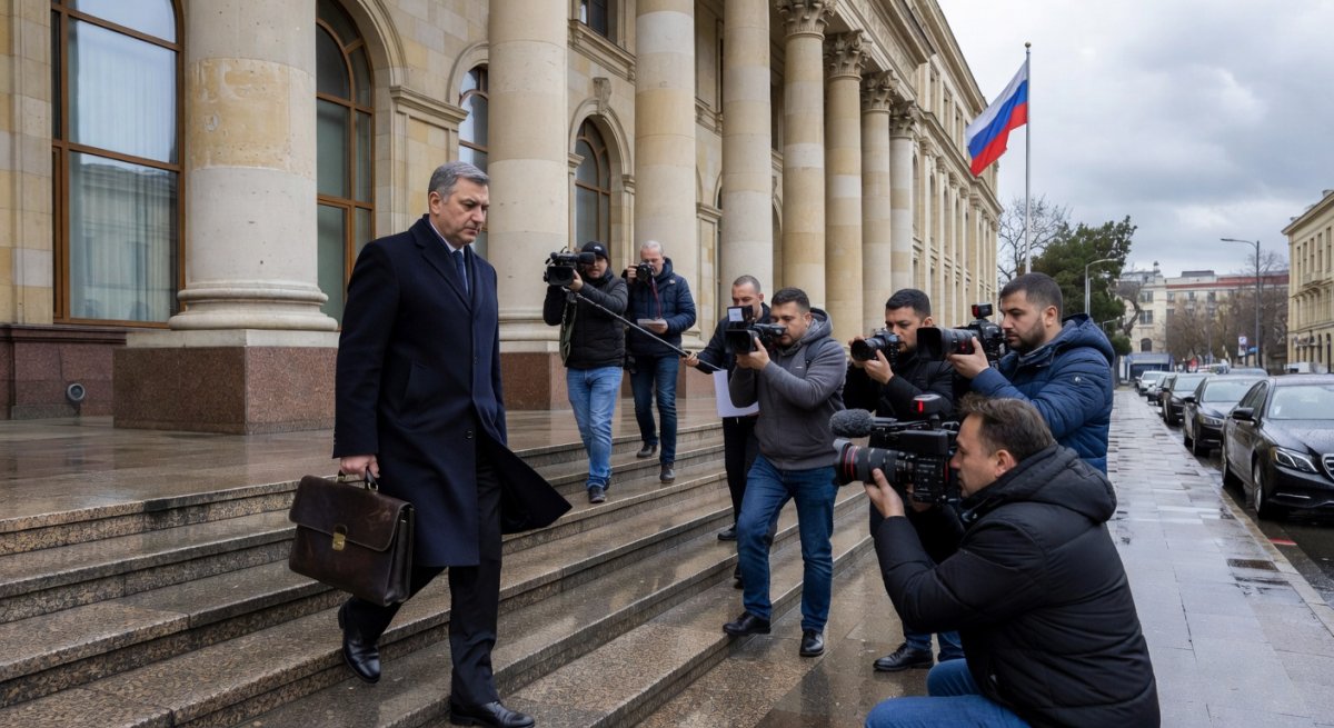 Russia Recalls Ambassador to Armenia for Consultations