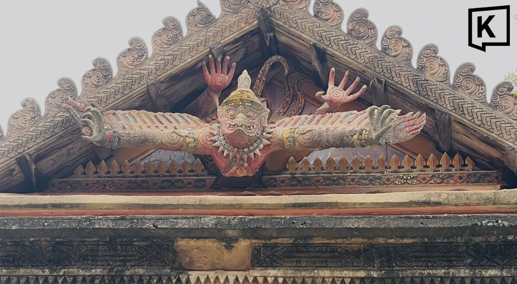 World's Only Flying Garuda Sculpture Found in Ang Thong