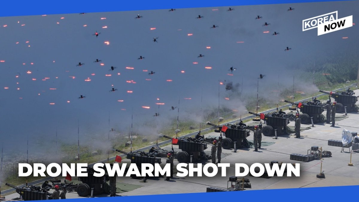 South Korea Drone Swarm Drill Signals ROK Counter-UAS Shift