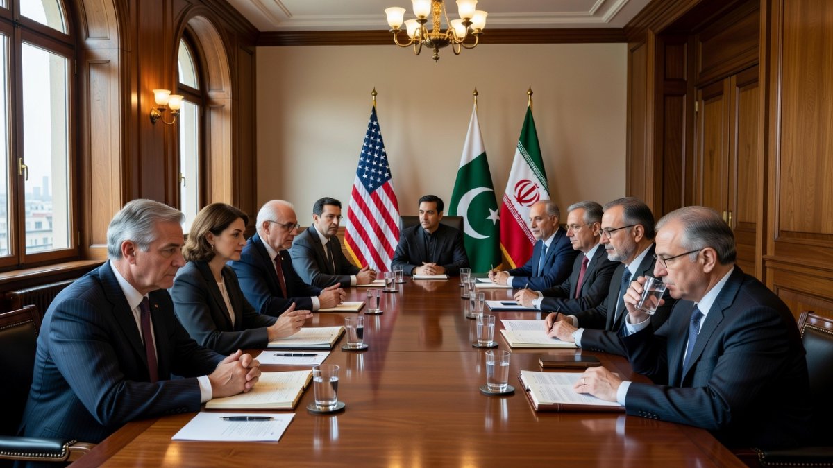 US-Iran Peace Deal Advances as Trump Warns Tehran Over Leaks