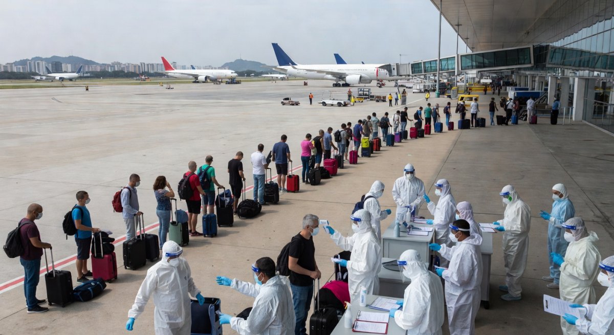 Two Suspected Ebola Cases Test Negative in Brazil