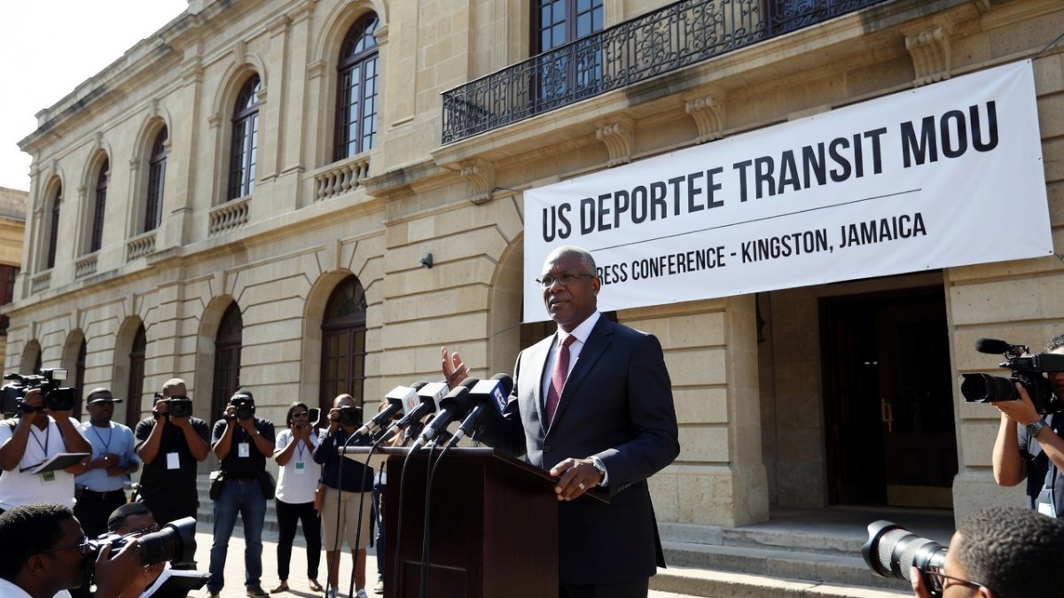 Jamaica's Deportee Transit Deal Sparks Regional Sovereignty Concerns