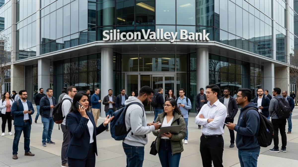 Silicon Valley Bank's Collapse Exposes Deep Fault Lines for Entrepreneurs of Color