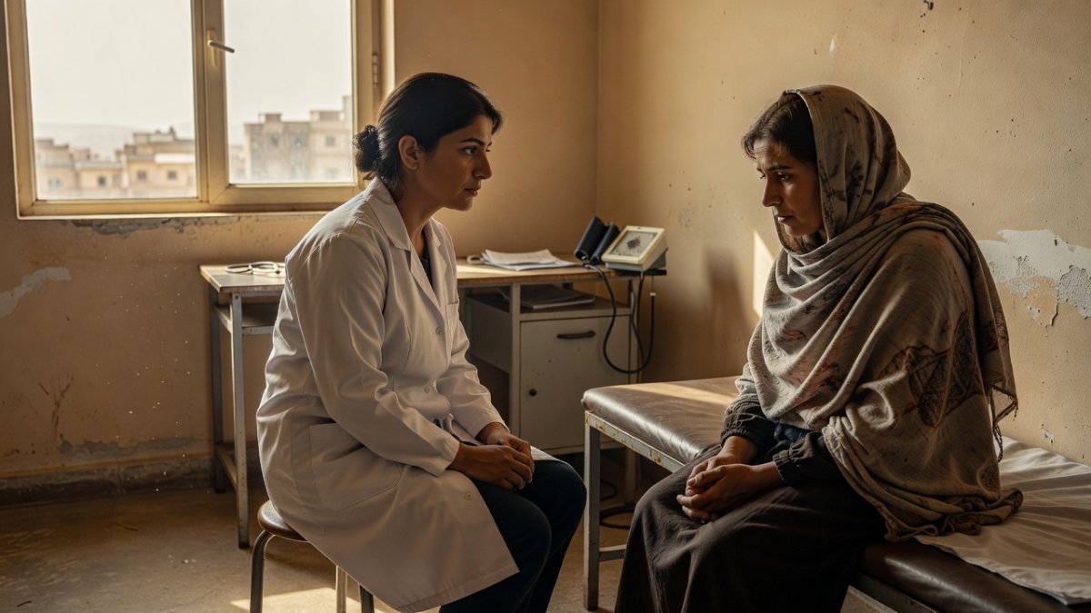 Yazidi Survivors of IS: Dr Nagham Nawzat's 1,200 Stories of Healing