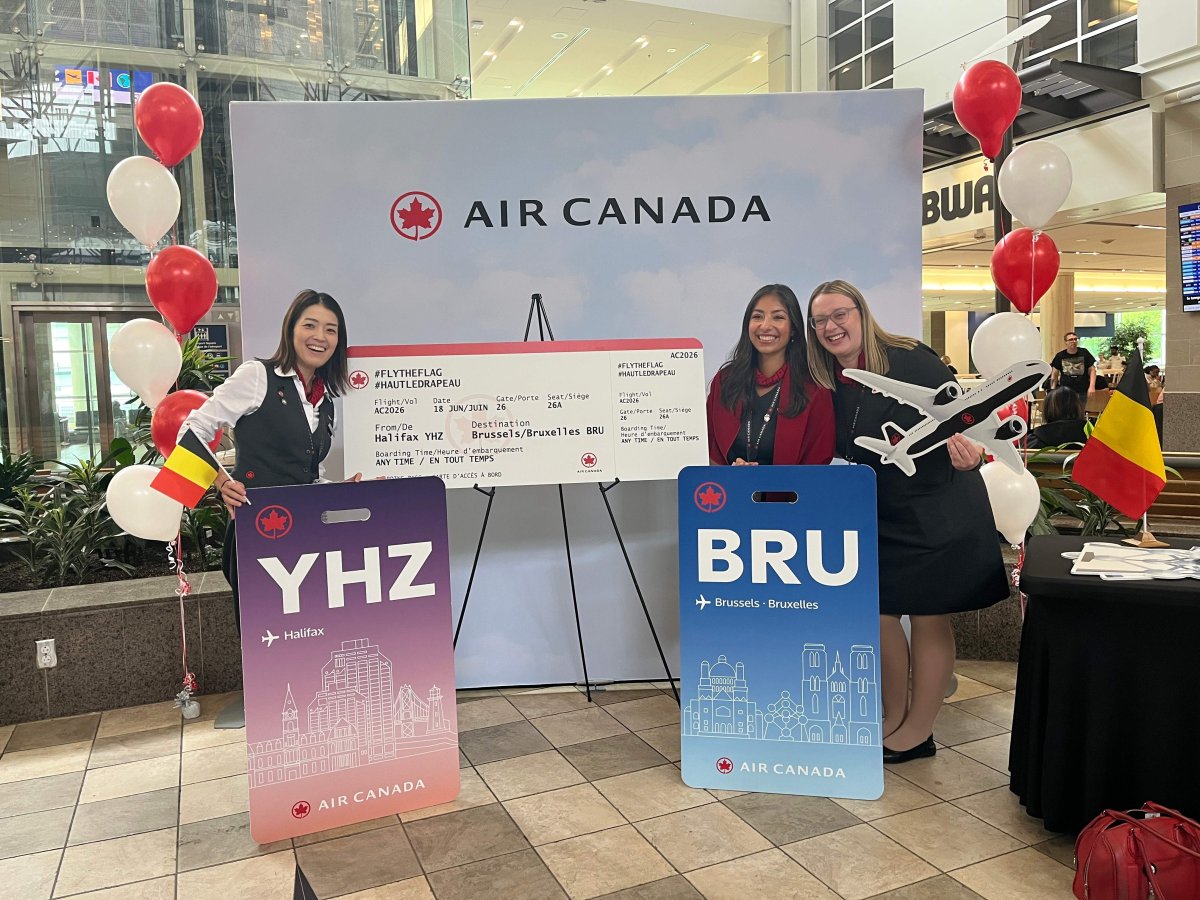 Halifax Stanfield International Airport Launches Direct Service to Brussels