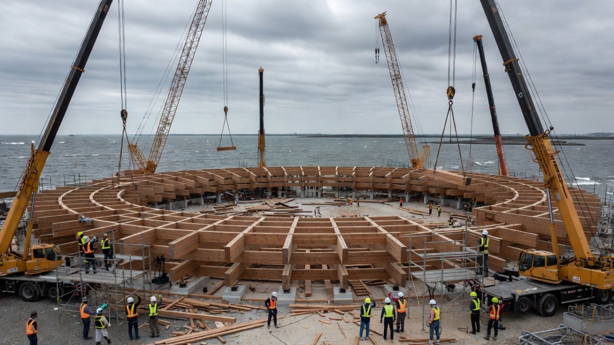 Expo 2025 Osaka Demolition: Japan Showcases Engineering Legacy and Circular Economy