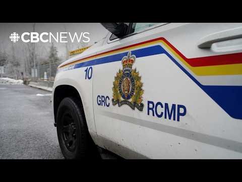 RCMP officers on G7 security detail