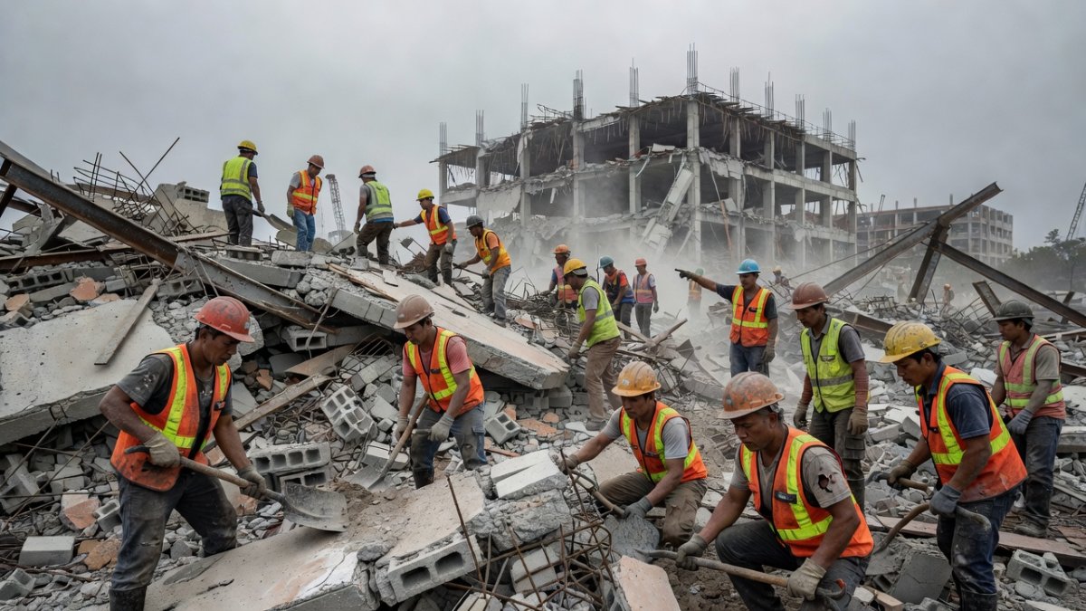 30 Workers Dead, Families Left in Limbo: Lawmakers Push to Criminalize Safety Violations After Angeles Building Collapse