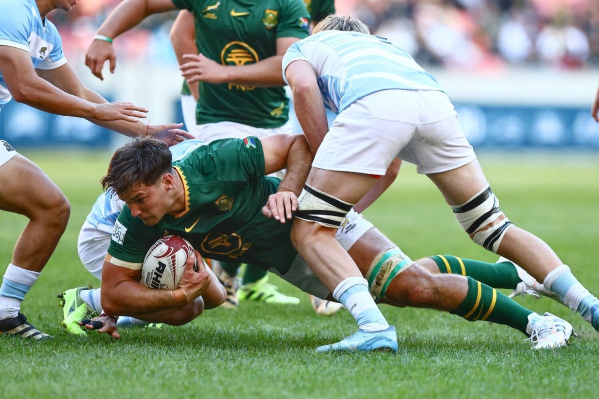 Springboks Uncapped Five for Barbarians Debut in Gqeberha