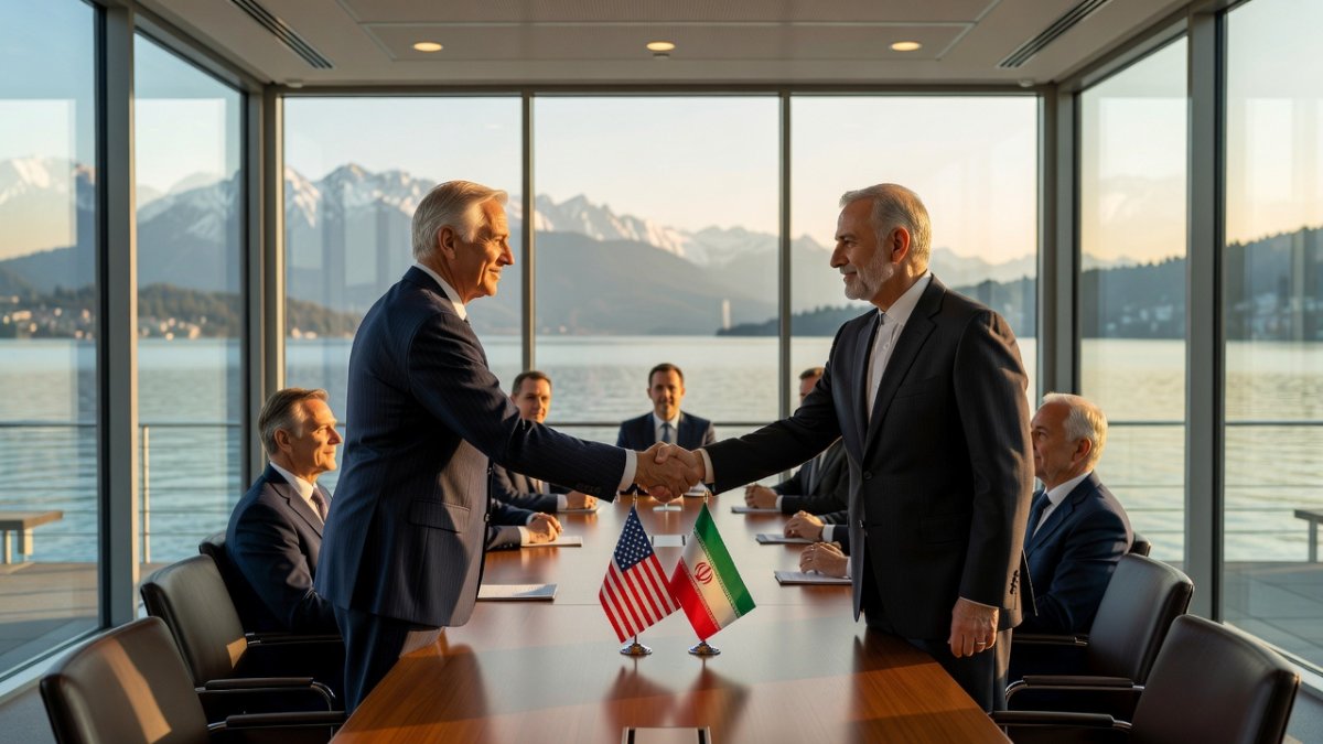 US-Iran Peace Talks Advance Amid Regional Tensions and Global Stakes