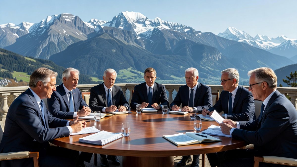 G7 leaders at the Evian summit where the US-Iran Memorandum of Understanding was signed