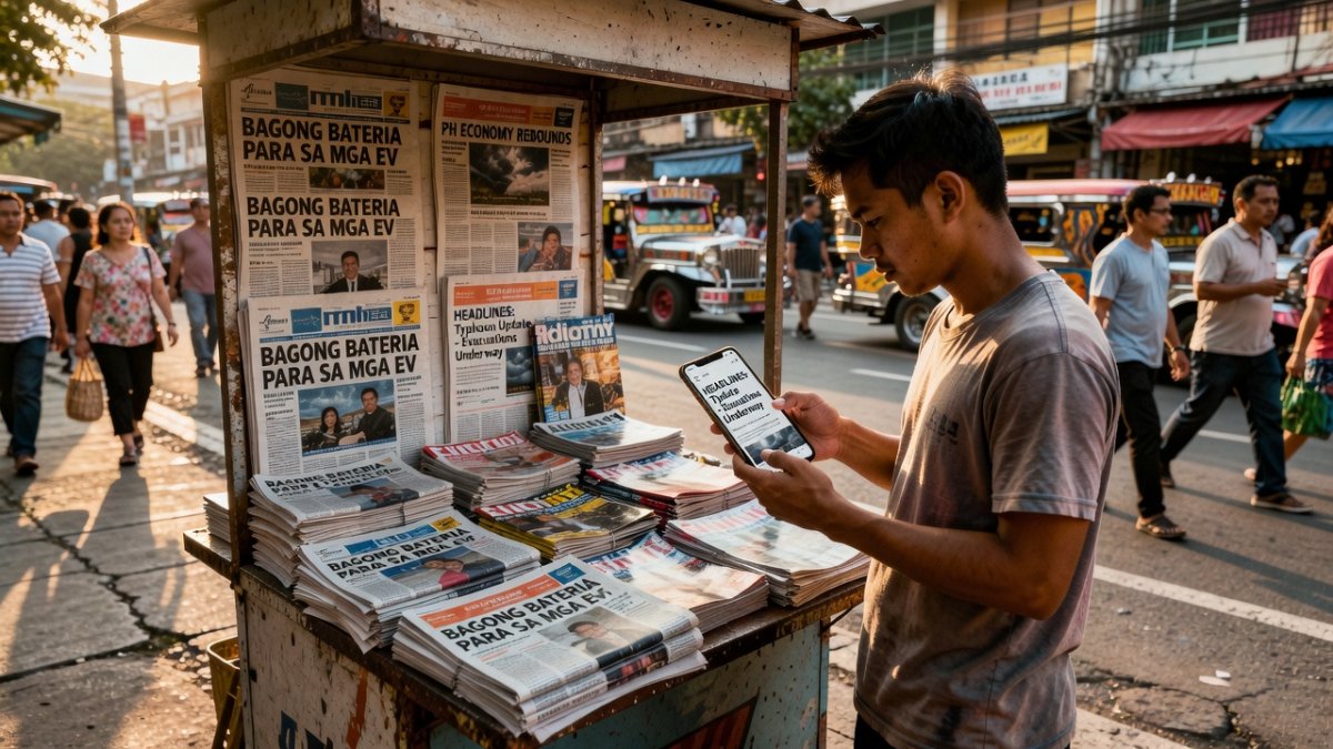 Filipino Trust in News Suffers Record Plunge — What This Means for Democracy and the Ordinary Juan