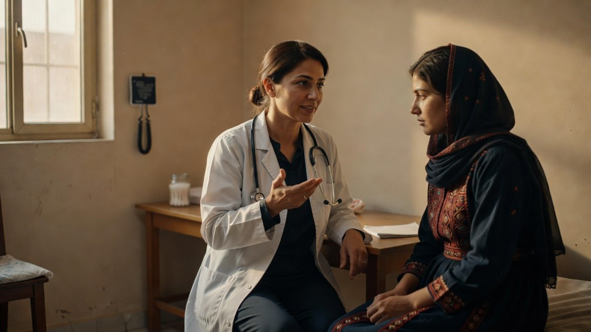 The Yazidi Doctor Giving Life Back to Women Who Survived Islamic State Captivity