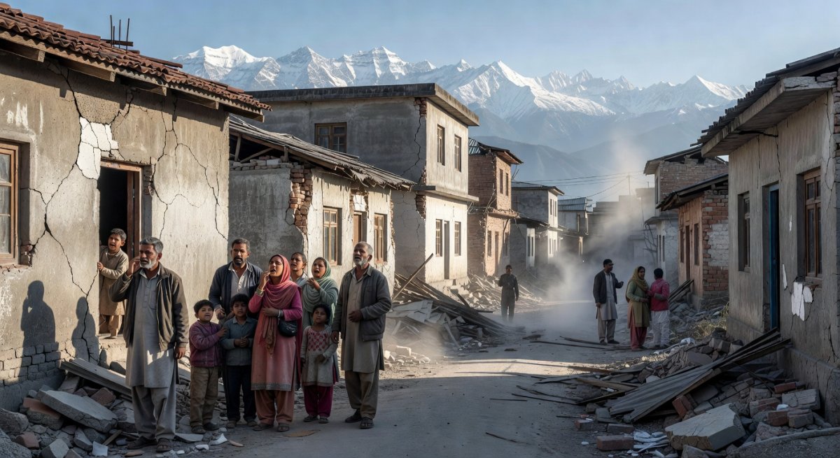 Earthquake of Magnitude 5 Hits Himachal Pradesh