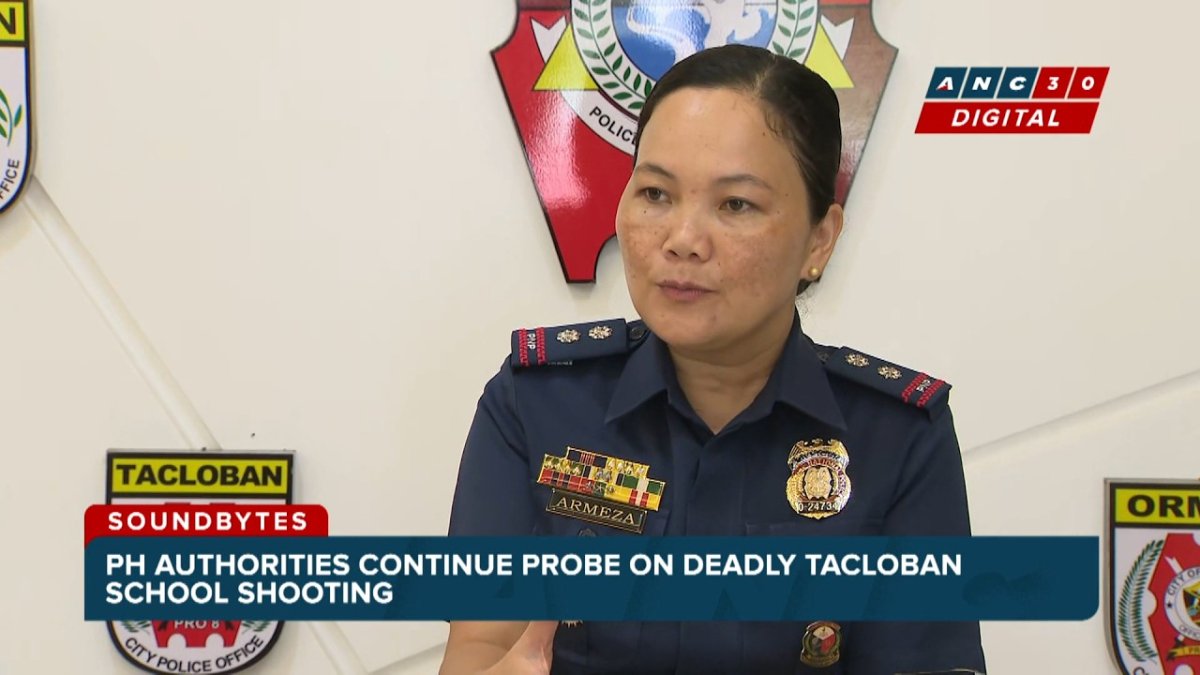 PNP Vows Airtight Case in Tacloban School Shooting as Parents Face Probe, Another Attack Foiled in Leyte