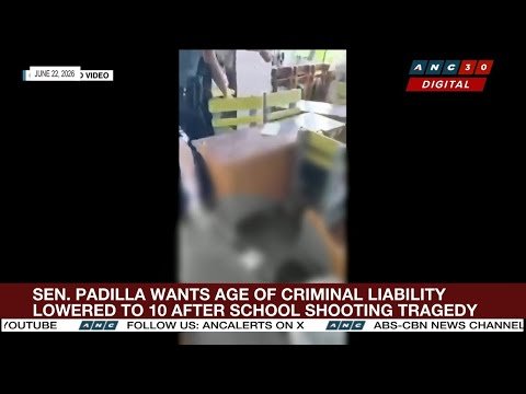 ANC 24/7 news coverage of the Tacloban school shooting and Cavite stabbings