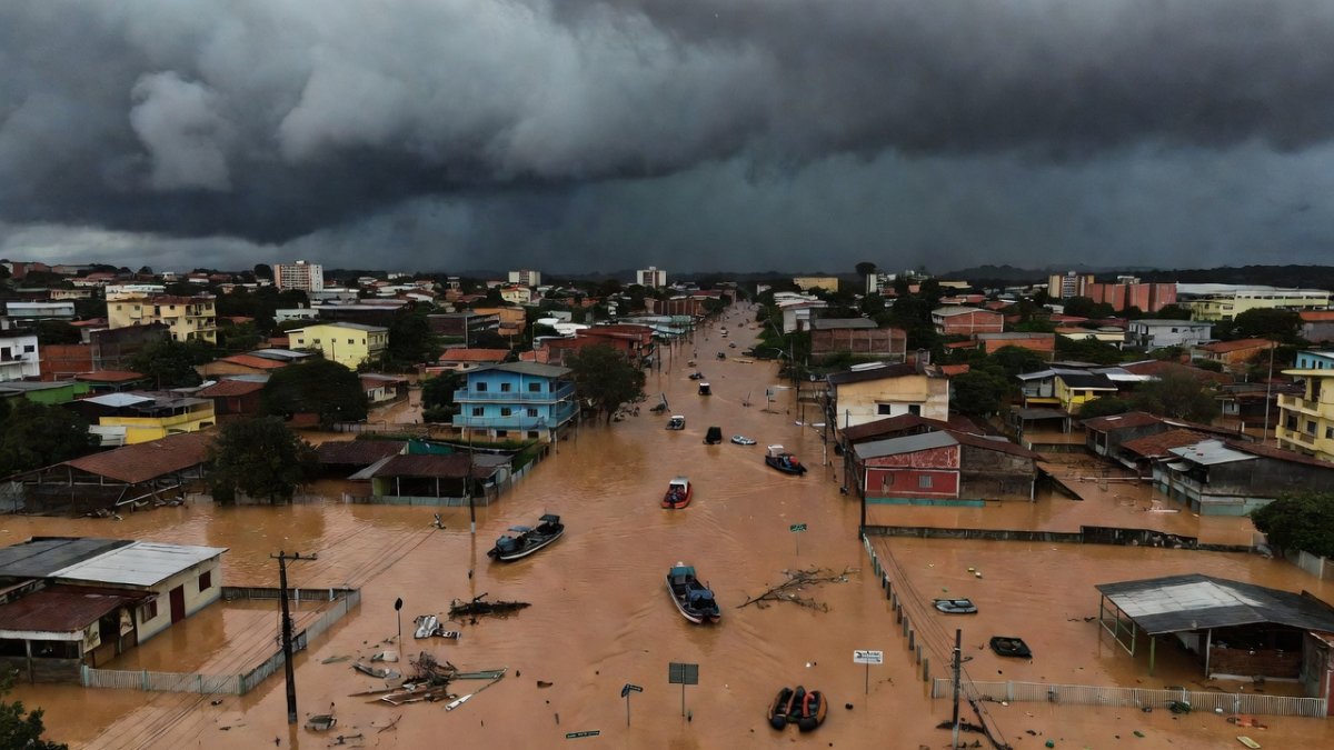 South America's Extreme Weather Crisis: Rain, Flood and Fire Devastate Brazil and Bolivia